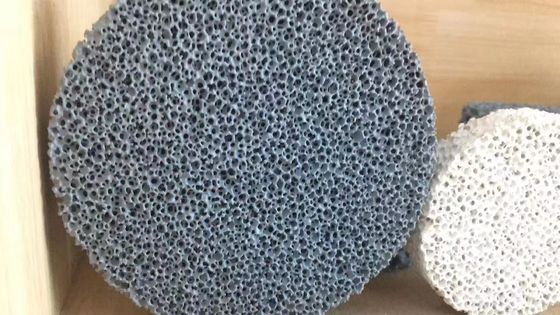 鉄鋳物と一般炭供給業者のための強度スポンセラミックフィルター保証