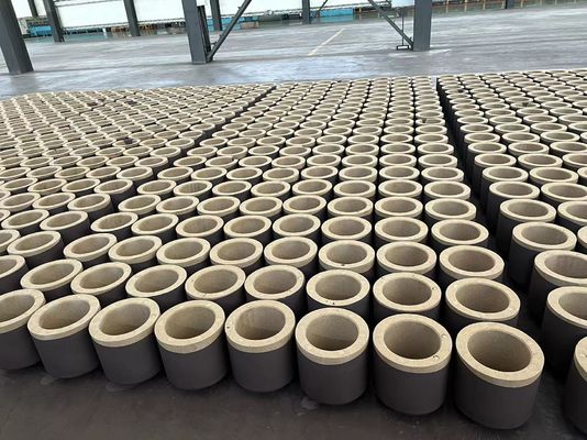 ISO9001 認定 砂鋳造用フラン樹脂 砂流量良好 孔隙欠陥が少ない