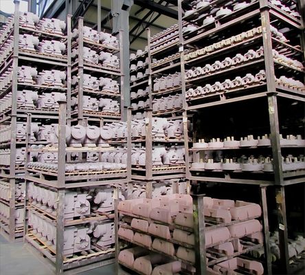 ISO9001 認定 砂鋳造用フラン樹脂 砂流量良好 孔隙欠陥が少ない