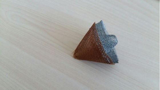 無料サンプルと3年間の保存期間とカスタマイズされたフィルターキャップファイバーグラスメッシュ