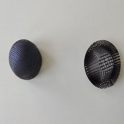 高シリカファイバーグラスフィルター 鋳造のためのカスタマイズされたサイズ アルミニウム液体フィルターメッシュ