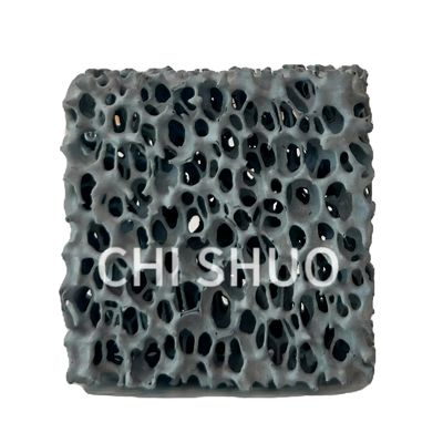 メタルの鋳造 シリコンカービッド シック セラミック 泡フィルターとカスタマイズ可能なオプション