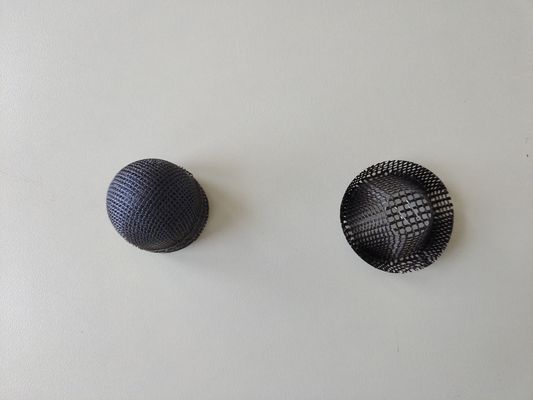 高フィルター評価 ガラス繊維鋳造 液体過濾のための特殊形状のメッシュフィルター