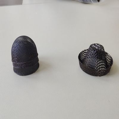 鋳造における溶けたアルミニウムフィルタリングのためのカスタマイズされた液体フィルタースクリーンメッシュ