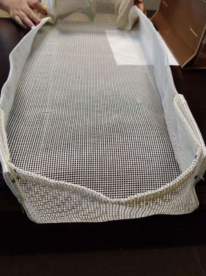 0.2 KG 重量 2024 アルミ液体フィルターメッシュ 鋳造時の溶けたアルミ液体
