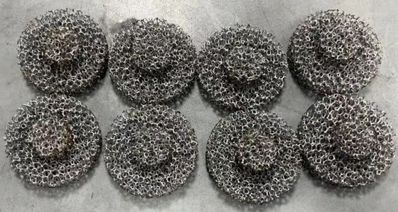 0.2kg 体重 流体フィルターのためのガラス繊維鋳造フィルタースクリーン