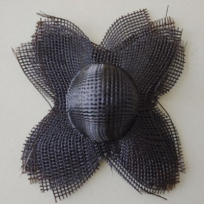 耐火繊維フィルタースクリーン 液体過濾目的の金属溶融フィルターシート