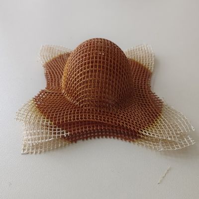 耐火繊維フィルタースクリーン 液体過濾目的の金属溶融フィルターシート