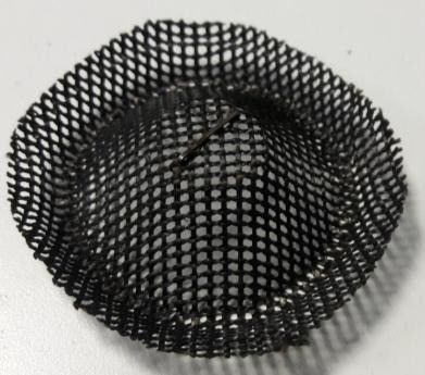 耐火繊維フィルタースクリーン 液体過濾目的の金属溶融フィルターシート