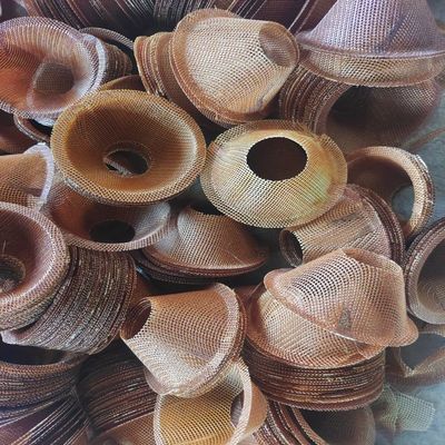高フィルター評価 高シリカ繊維ガラスメッシュ 鉄鋼/鋳造フィルタリング