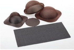 メタル液体フィルタリング 鋳造フィルター スクリーン 鋳造 繊維フィルター メッシュ 防火フィルター