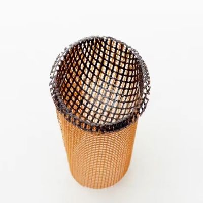 繊維ガラス 鋳造 ストレナー 織布ワイヤ Mesh フィルター 画面キャップ 調整可能な長さ