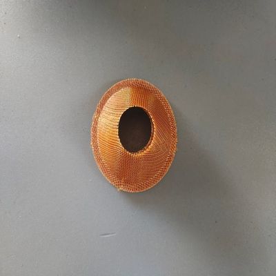 長持ちする液体過濾のためのキャップ形フィルターワイヤ網 保存期間3年