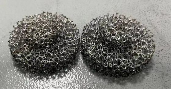 ニクロム 鋳造 防火フィルター ワイヤー メッシュ アルカリのないガラス繊維フィルター