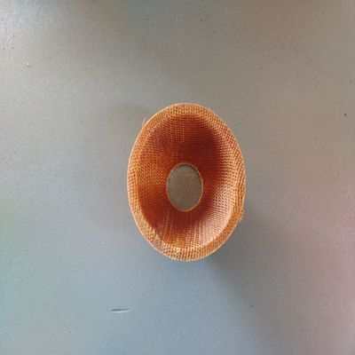 0.35-0.5mm メタル液体濾過浄化鋳造フィルター要素