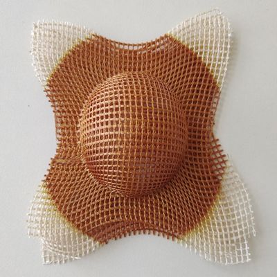 耐久性キャップとボウル 耐火繊維フィルター用銅フィルターワイヤ網
