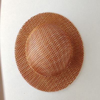 耐久性キャップとボウル 耐火繊維フィルター用銅フィルターワイヤ網
