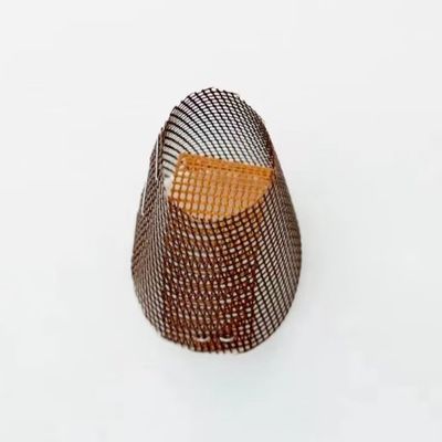 フィルター用ワイヤメッシュ製品 高フィルター精度フィルター 透孔メッシュ