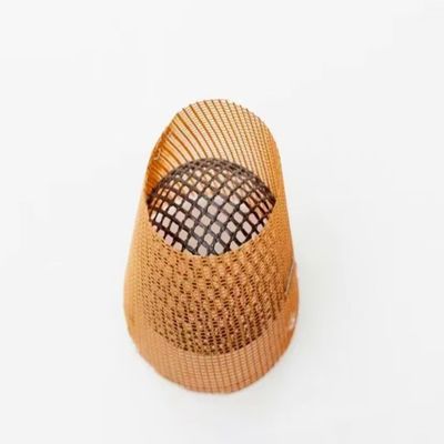 フィルター用ワイヤメッシュ製品 高フィルター精度フィルター 透孔メッシュ