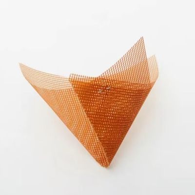 カスタマイズされたサイズ液体フィルターキャップ0.35-0.5mmのためのファイバーグラスメッシュ鋳造シート