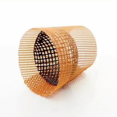カスタマイズされたサイズ液体フィルターキャップ0.35-0.5mmのためのファイバーグラスメッシュ鋳造シート