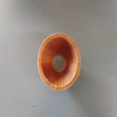 メタル液体過濾浄化 鋳造フィルタースクリーン ワイヤーメッシュフィルターキャップ
