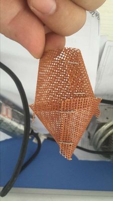 アルカリのないガラス繊維フィルター 固定温度 700-1650C 鋳造フィルターメッシュ