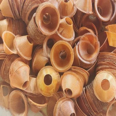 アルカリのないガラス繊維フィルター 固定温度 700-1650C 鋳造フィルターメッシュ