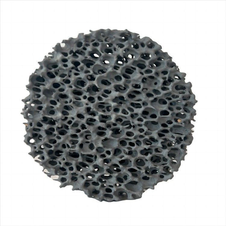 0.01mm セラミック 30mm 透孔性セラミック 泡フィルター 10 Ppi から 80 Ppi 鋳造用