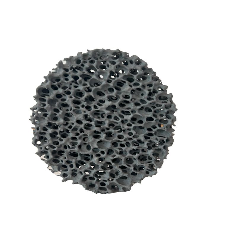 0.01mm 容量シリコンカービッド陶磁泡フィルタープレート