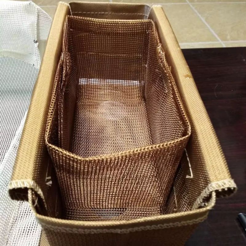 0.2 KG 重量 2024 アルミ液体フィルターメッシュ 鋳造時の溶けたアルミ液体