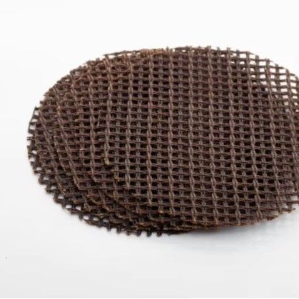 0.2kg 重量 高フィルター評価のブラスフィルターワイヤーメッシュキャップとディスクフィルターメッシュ