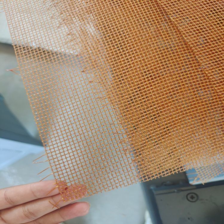 防火フィルター 鋳型アルミフィルタースクリーン 工業用ガラス繊維フィルターメッシュ