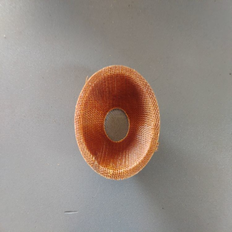 フィルター用ワイヤメッシュ製品 高フィルター精度フィルター 透孔メッシュ